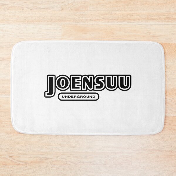 Item preview, Joensuu Underground (musta teksti) designed and sold by futurytmi.
