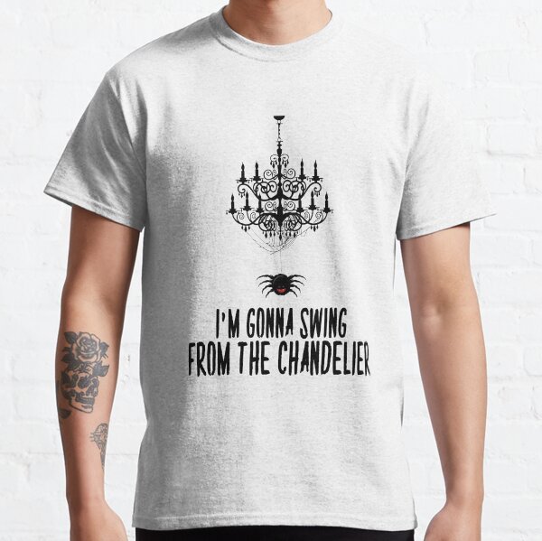 Sia Chandelier Spider Classic T-Shirt