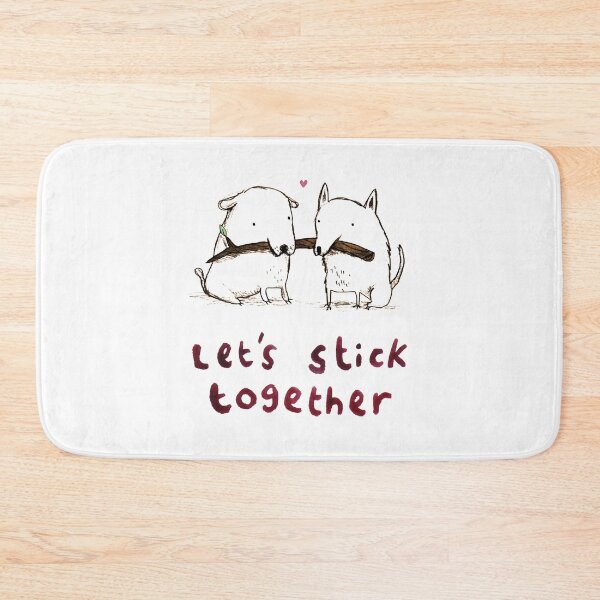 Item preview, Let's Stick Together designed and sold by SophieCorrigan.