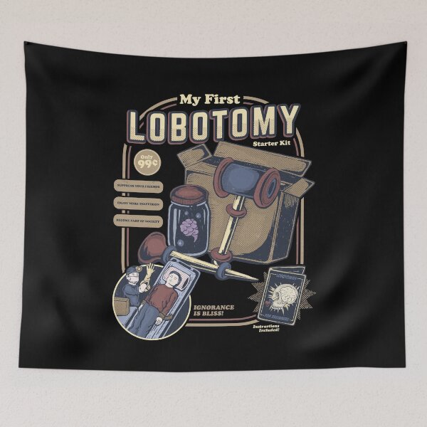 Item preview, My First Lobotomy Starter Kit designed and sold by TheGeekMachine.