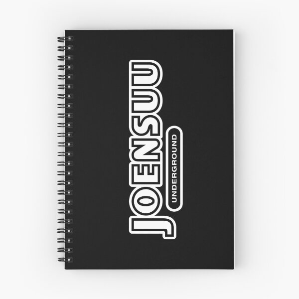 Item preview, Joensuu Underground (valkoinen teksti) designed and sold by futurytmi.
