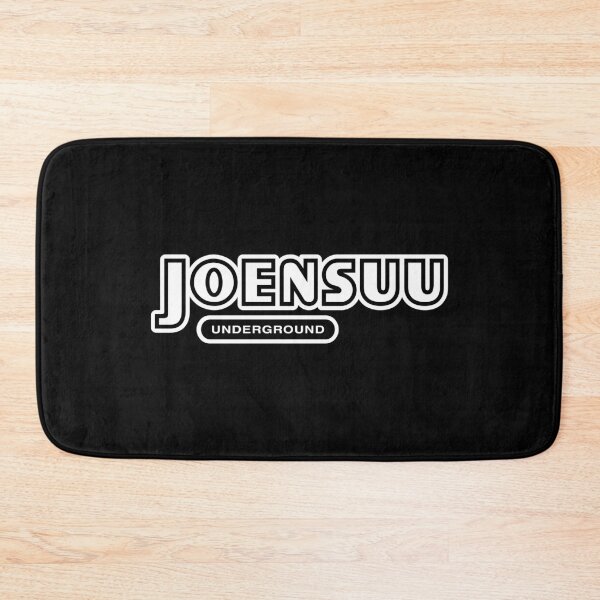 Item preview, Joensuu Underground (valkoinen teksti) designed and sold by futurytmi.