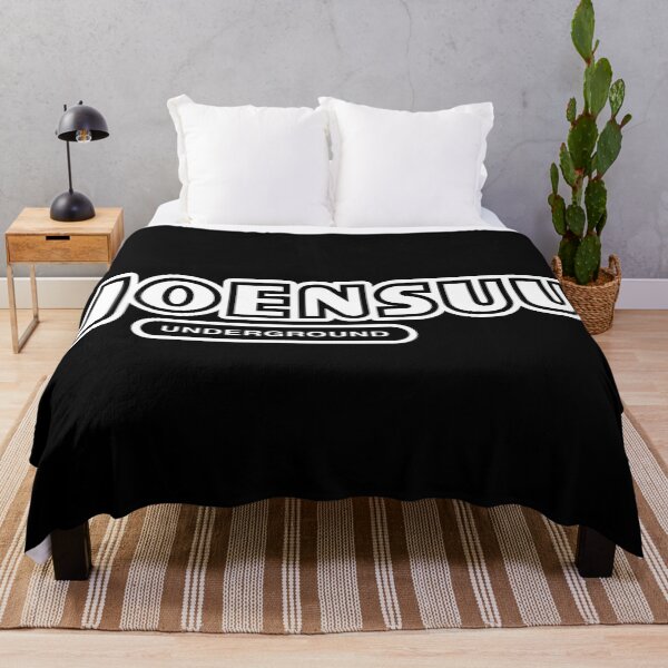 Item preview, Joensuu Underground (valkoinen teksti) designed and sold by futurytmi.