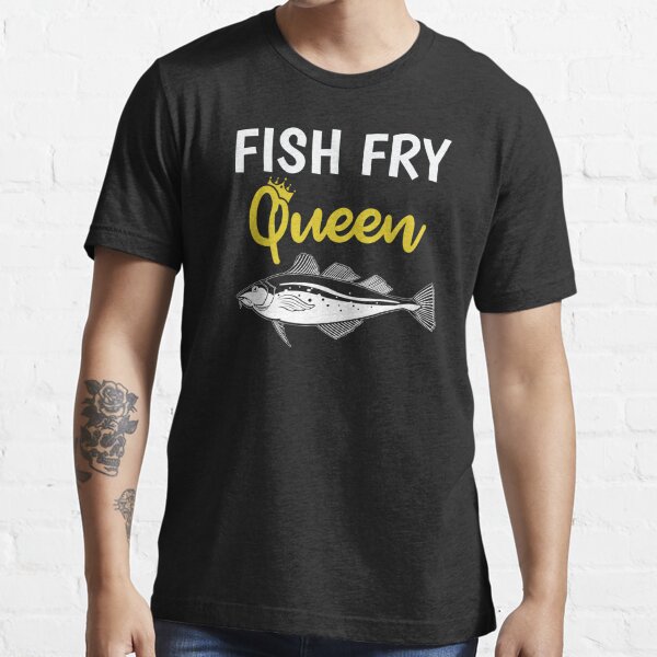 Cleveland Fish Fry T-Shirt - I’m Here for The Fish Fry - unisex Crew - Grey / M