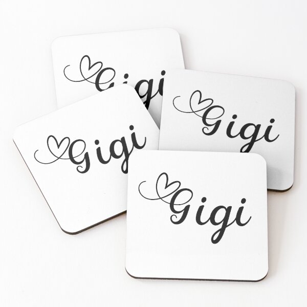 Item preview, Gigi Personalized Girl Name - Custom Name designed and sold by JaneApril.
