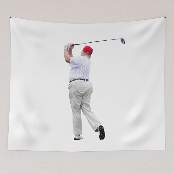 Item preview, Thicc Trump designed and sold by SirNevermind.