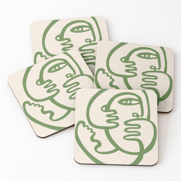Item preview, Think Back Green designed and sold by ceciliawaxberg.