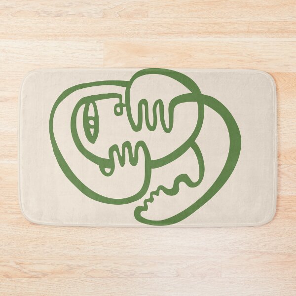 Item preview, Think Back Green designed and sold by ceciliawaxberg.
