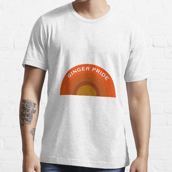 "Ginger Pride Rainbow Redhead Love Gingers Ginger t shirt
