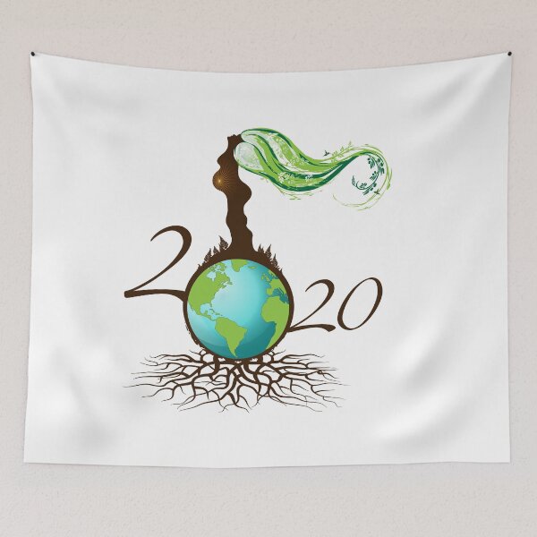 Item preview, Mother Earth 2020 designed and sold by serenaking.