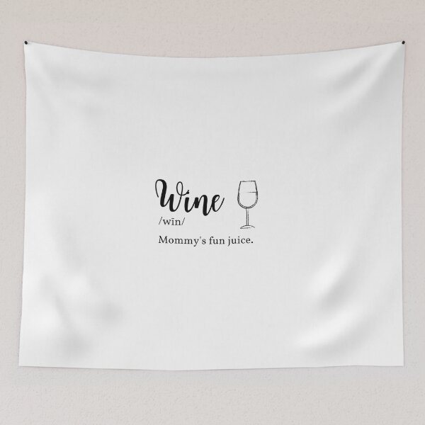 Item preview, Wine Mom Definition designed and sold by DWaffleDesigns.