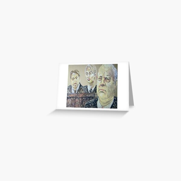 This Country, Mucklowe Court, Kerry and Kurtan Greeting Card