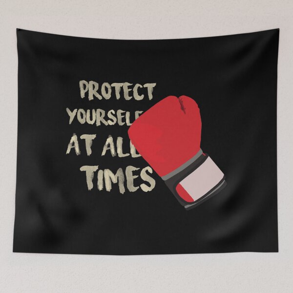 Item preview, Protect yourself at all times designed and sold by Maxaint.
