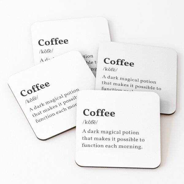 Item preview, Coffee Definition designed and sold by DWaffleDesigns.