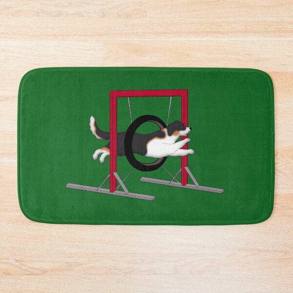 Item preview, Agility Australian shepherd jump designed and sold by schnuppadoo.