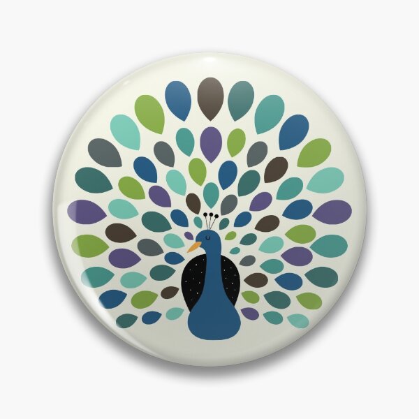 Item preview, Peacock Time designed and sold by AndyWestface.