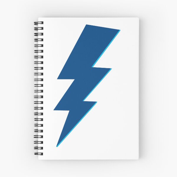 Item preview, blue lightning bolt designed and sold by focusonthegood.