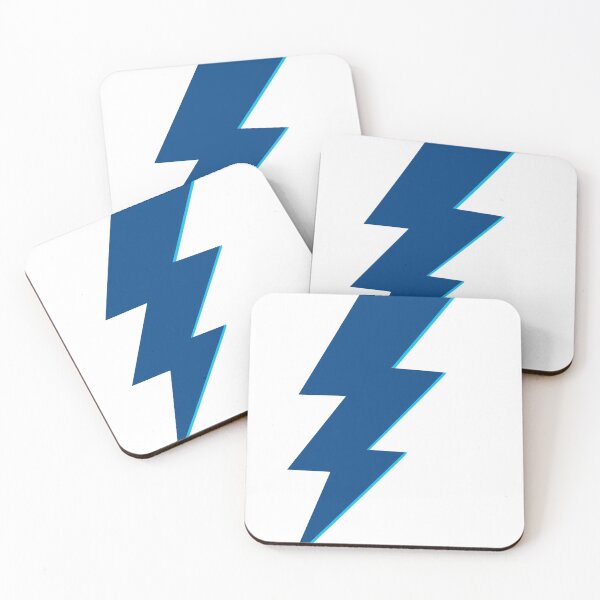 Item preview, blue lightning bolt designed and sold by focusonthegood.