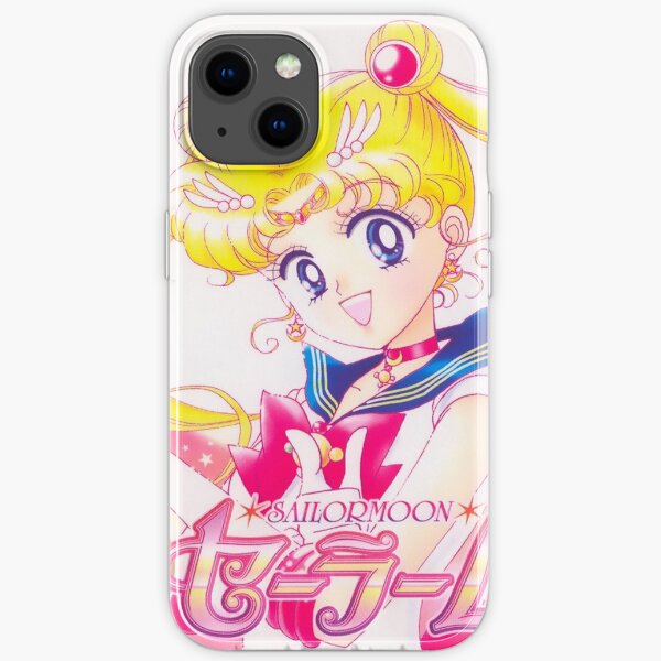 Sailor Moon Manga Cover iPhone Flexible Hülle