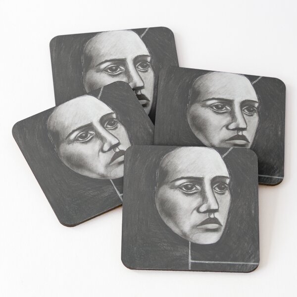 Item preview, Vortex-charcoal on 53 x 38cm card               designed and sold by crowleyronan123.