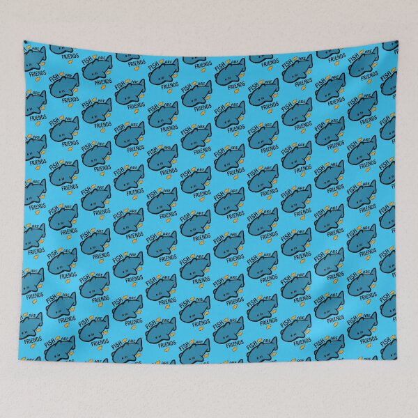 Item preview, Fish are Friends designed and sold by catastrophicjue.