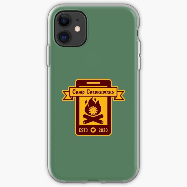 Camp Coronavirus (Brave) iPhone Soft Case