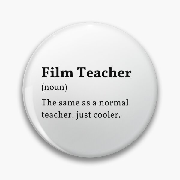 Item preview, Film Teacher Definition designed and sold by DWaffleDesigns.