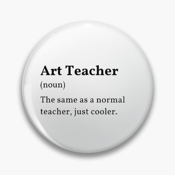 Item preview, Art Teacher Definition designed and sold by DWaffleDesigns.