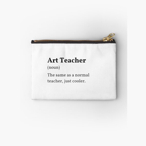 Item preview, Art Teacher Definition designed and sold by DWaffleDesigns.