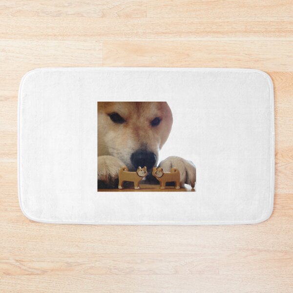 Item preview, Shiba Making Toys Kiss meme designed and sold by HangLooseDraft.