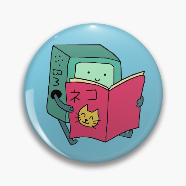 Item preview, BMO reading designed and sold by cassielclark.