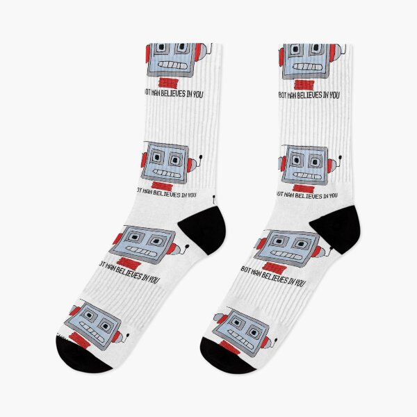 Item preview, Robot Man Believes in You designed and sold by cassielclark.