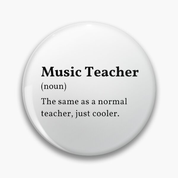 Item preview, Music Teacher Definition designed and sold by DWaffleDesigns.