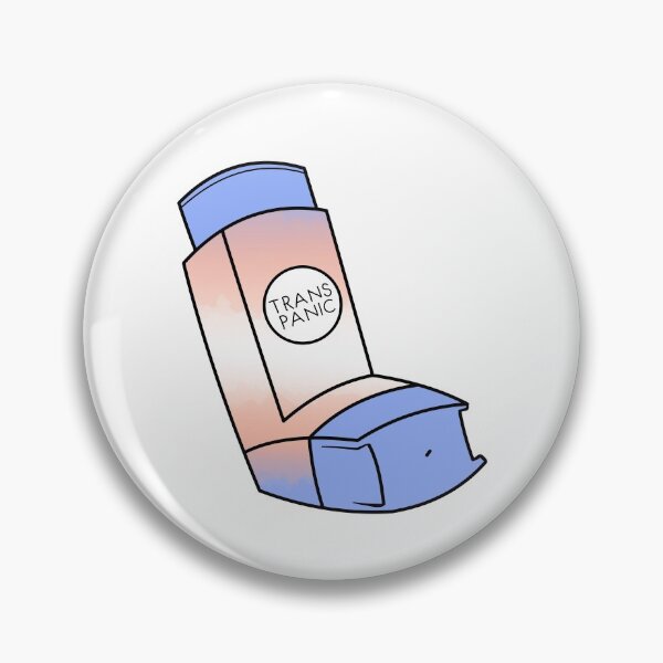Item preview, Trans Panic! - The queer inhalers series designed and sold by Chiara Filincieri.