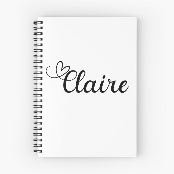 Item preview, Claire Personalized Girl Name - Custom Name designed and sold by JaneApril.