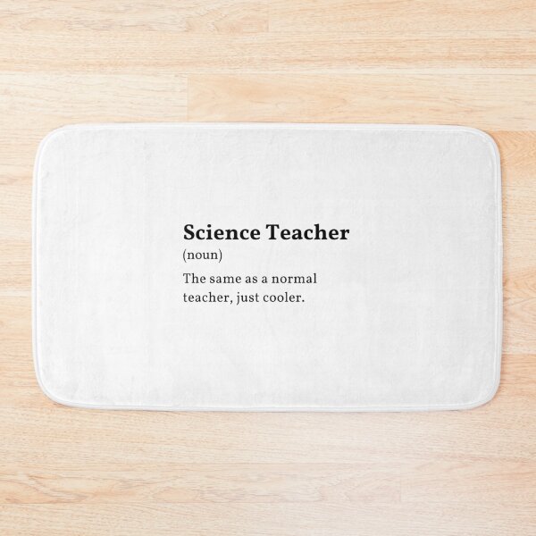 Item preview, Science Teacher Definition designed and sold by DWaffleDesigns.