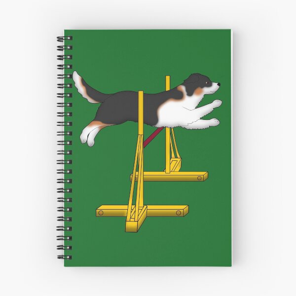 Item preview, Agility jump australian shepherd designed and sold by schnuppadoo.