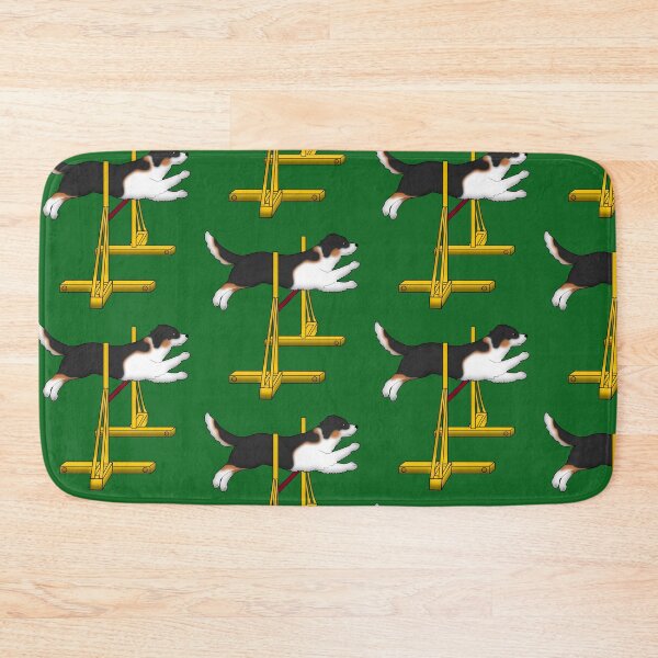 Item preview, Agility jump australian shepherd designed and sold by schnuppadoo.