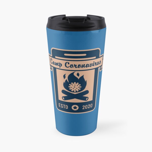 Camp Coronavirus (Smart) Travel Mug