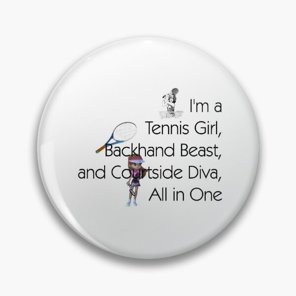 Item preview, Tennis Diva designed and sold by teepossible.