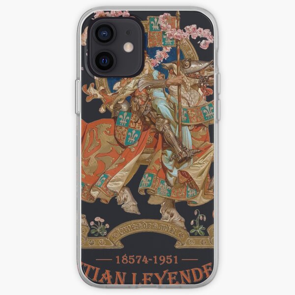 T-shirt Christian Leyendecker Art Work Coque souple iPhone