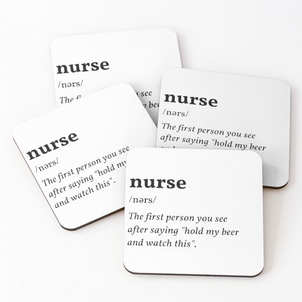 Item preview, Nurse Definition designed and sold by DWaffleDesigns.