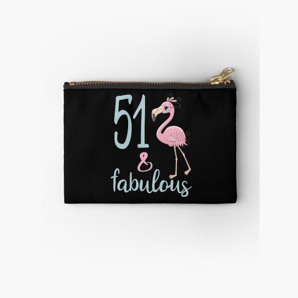 Item preview, Womens 51 Years Old Fabulous Flamingo Fifty One Bday Party Outfit Cool 51st Birthday Gift For Her designed and sold by FunnySunny T-Shirts.