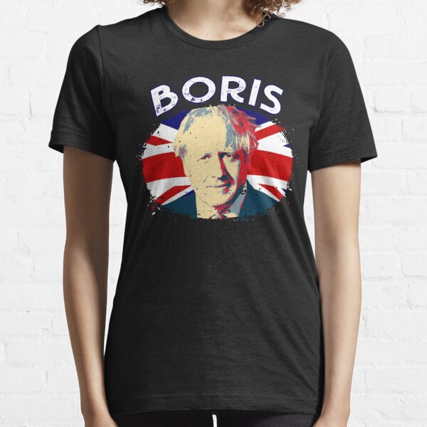 Boris Johnson UK - Boris Johnson United Kingdom Prime Minister Essential T-Shirt