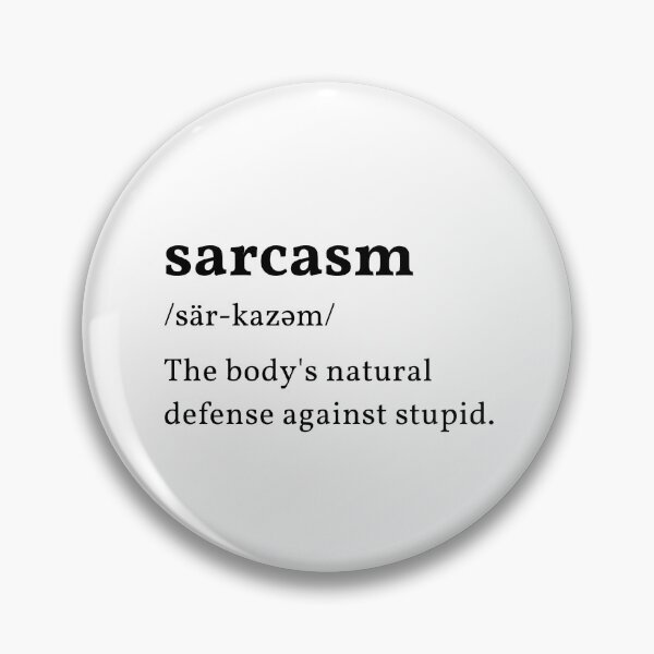 Item preview, Sarcasm Definition designed and sold by DWaffleDesigns.