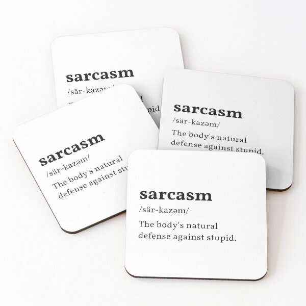 Item preview, Sarcasm Definition designed and sold by DWaffleDesigns.