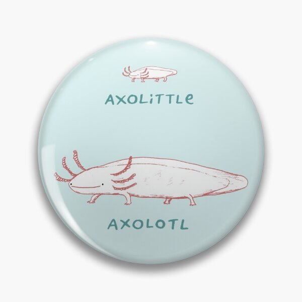 Item preview, Axolittle Axolotl designed and sold by SophieCorrigan.