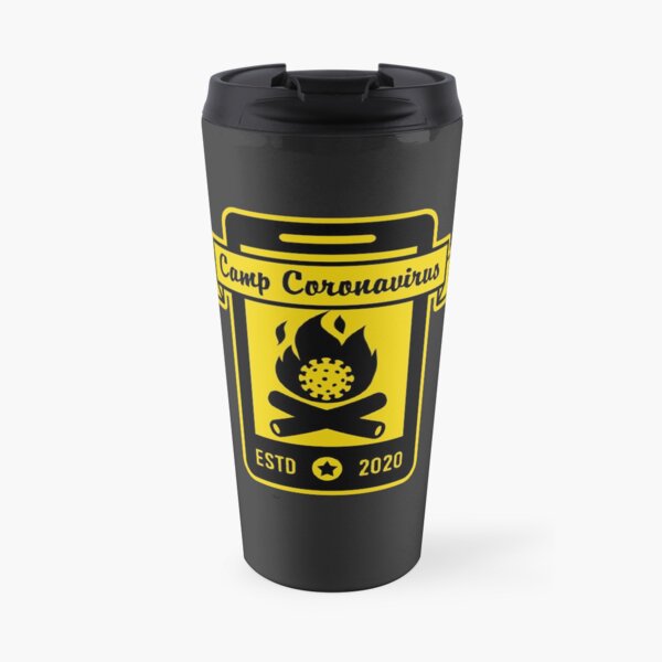 Camp Coronavirus (Generous) Travel Mug