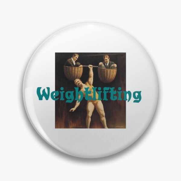 Item preview, Weightlifting Old School designed and sold by teepossible.