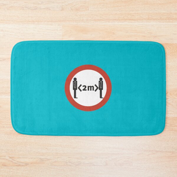 Item preview, safety distance designed and sold by Isatishop.